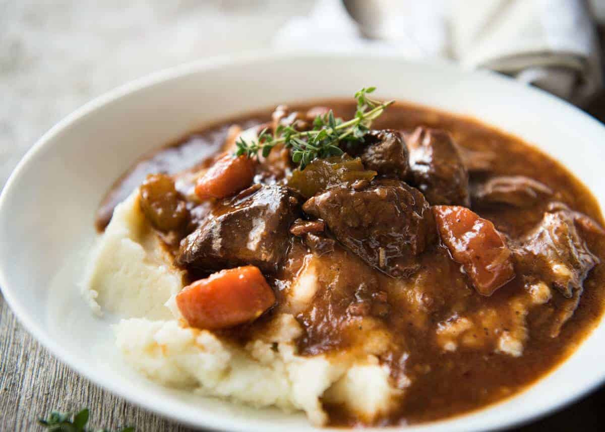 Guinness Lamb Stew
 Irish Beef and Guinness Stew