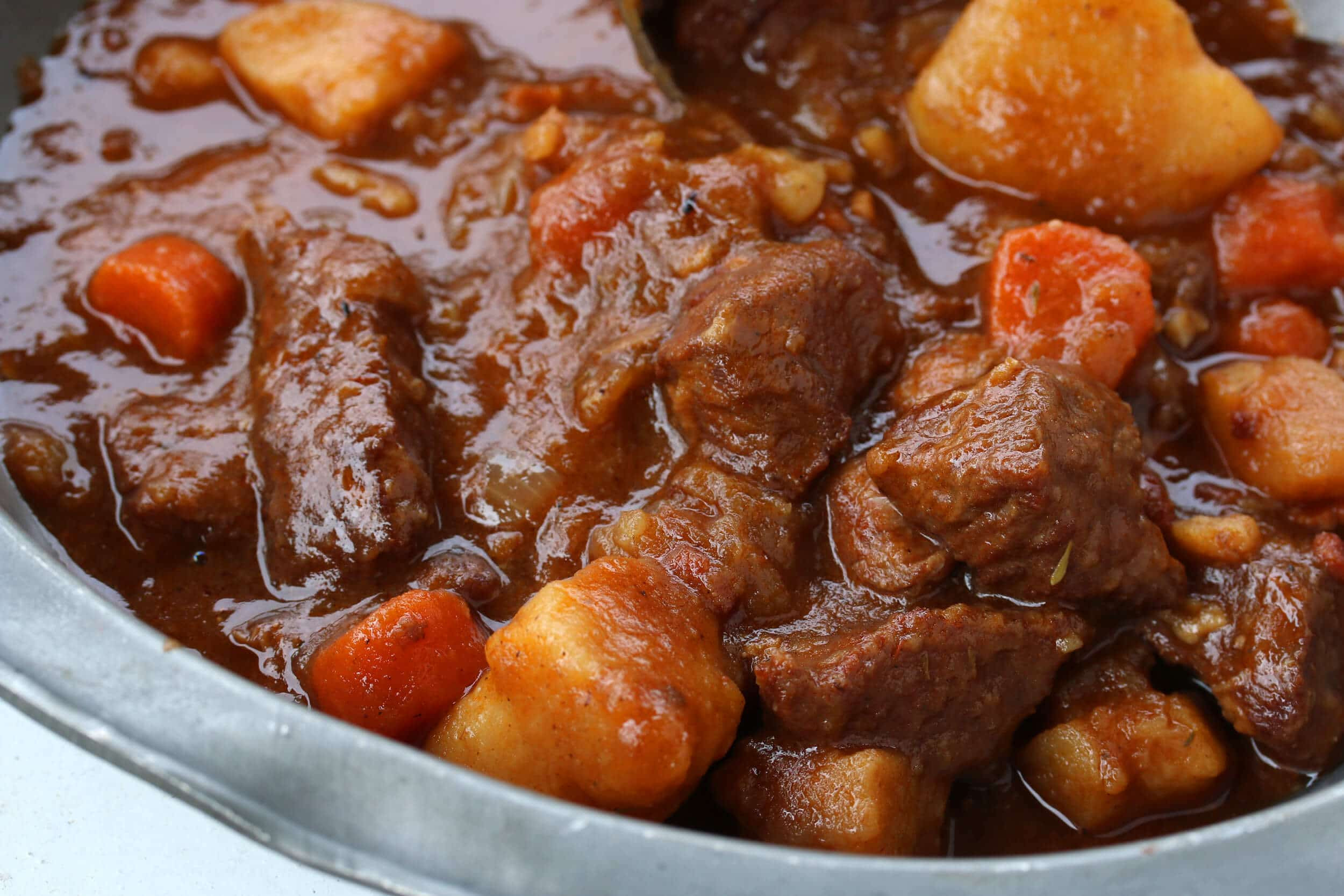 Guinness Lamb Stew
 Traditional Irish Beef & Guinness Stew Stovetop or Slow