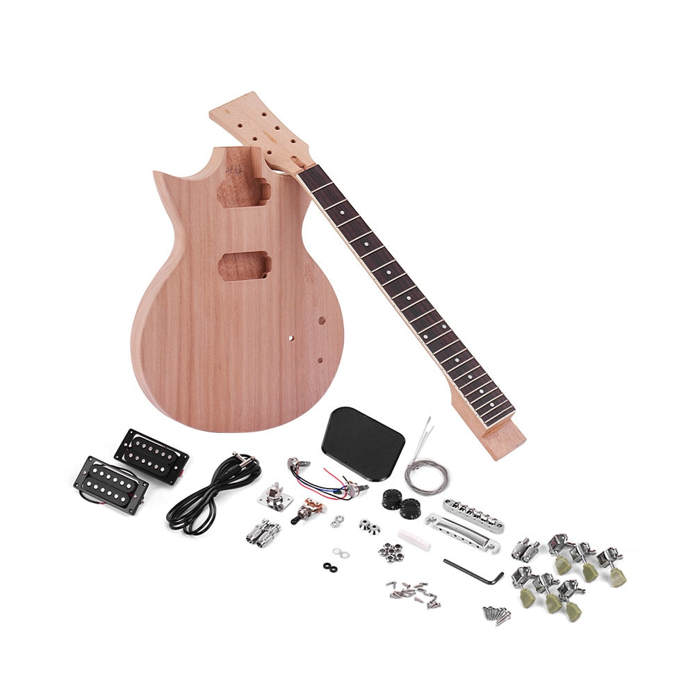 Guitar Kit DIY
 Aliexpress Buy Muslady Unfinished DIY Electric