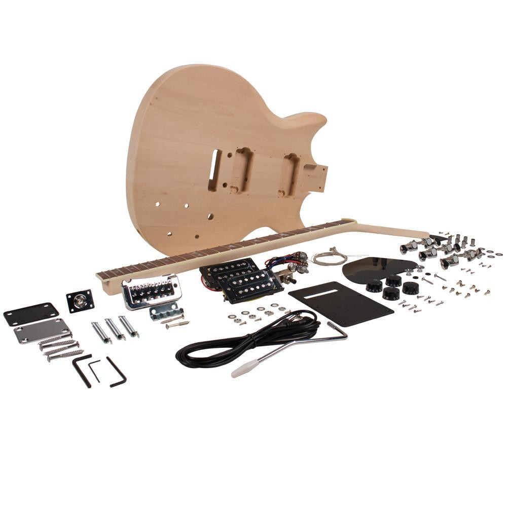 Guitar Kit DIY
 Premium PRS Style DIY Electric Guitar Kit