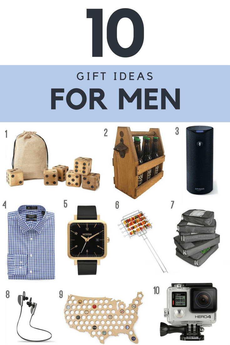 Guy Birthday Gift Ideas
 Happy Birthday to Hubby Gift Ideas for Men My Plot of