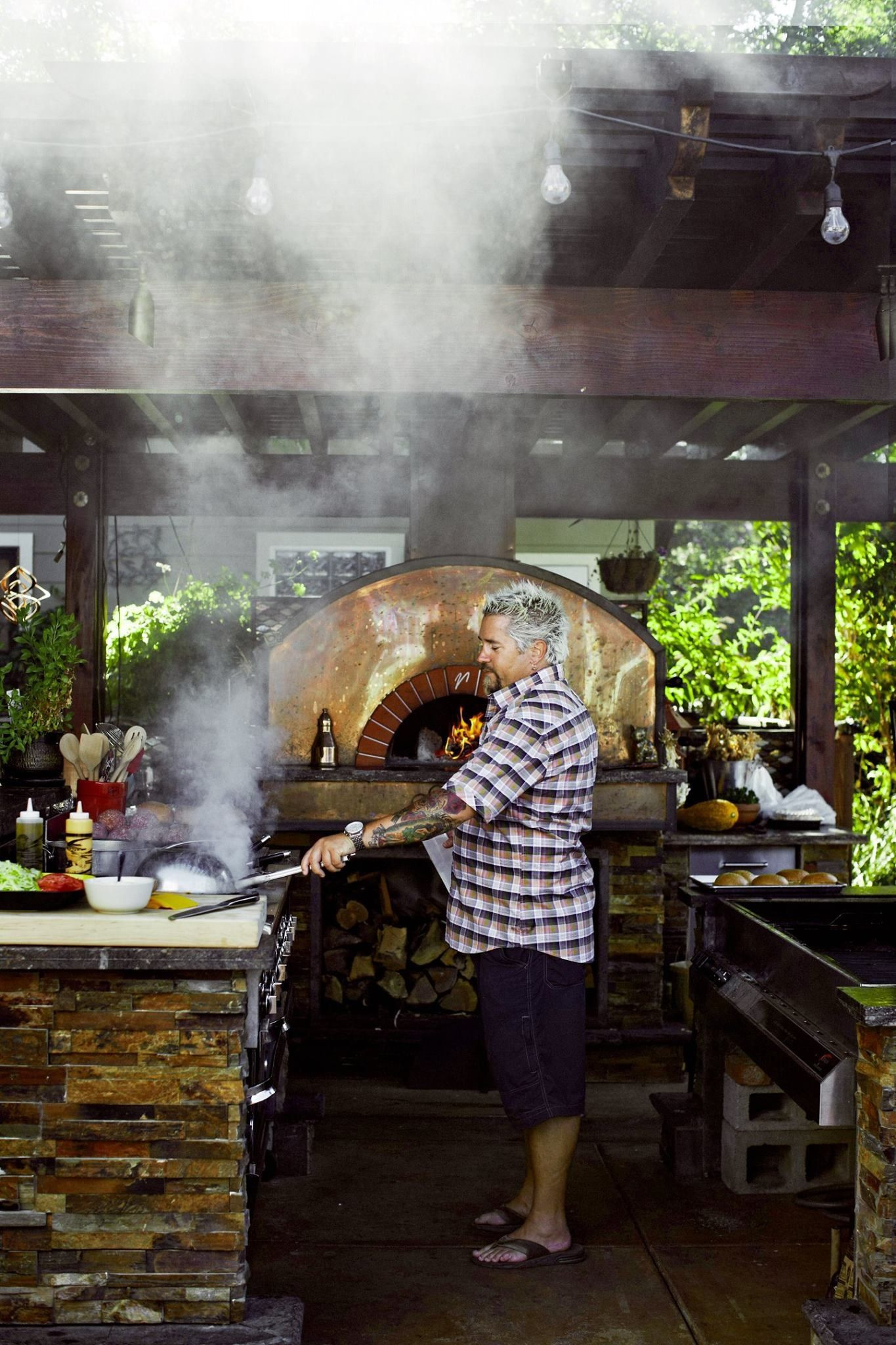 Guy Fieri Outdoor Kitchen
 Have loved guy outdoor kitchen from the first time I saw