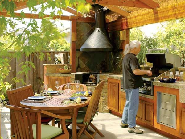 Guy Fieri Outdoor Kitchen
 37 best Outdoor Kitchen Ideas images on Pinterest