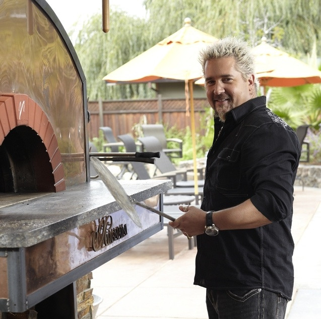 Guy Fieri Outdoor Kitchen
 Guy s Big Bite Pizza Oven in 2019