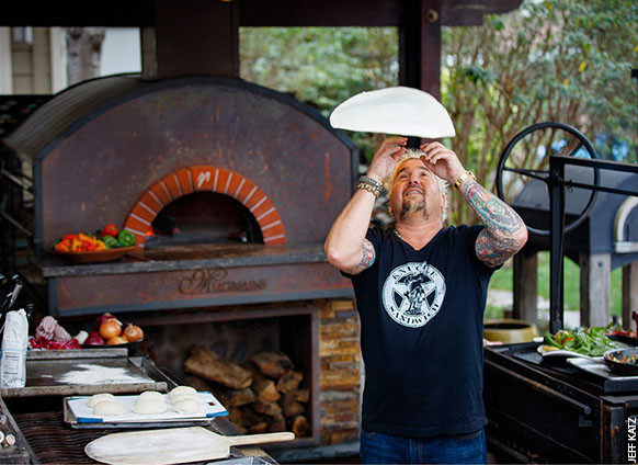 Guy Fieri Outdoor Kitchen
 Guy Fieri s What Feeds His Appetite for Life