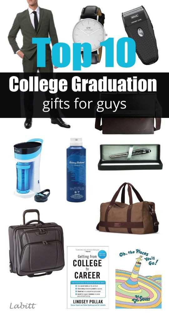 Guy Graduation Gift Ideas
 College graduation ts Graduation ts for guys and
