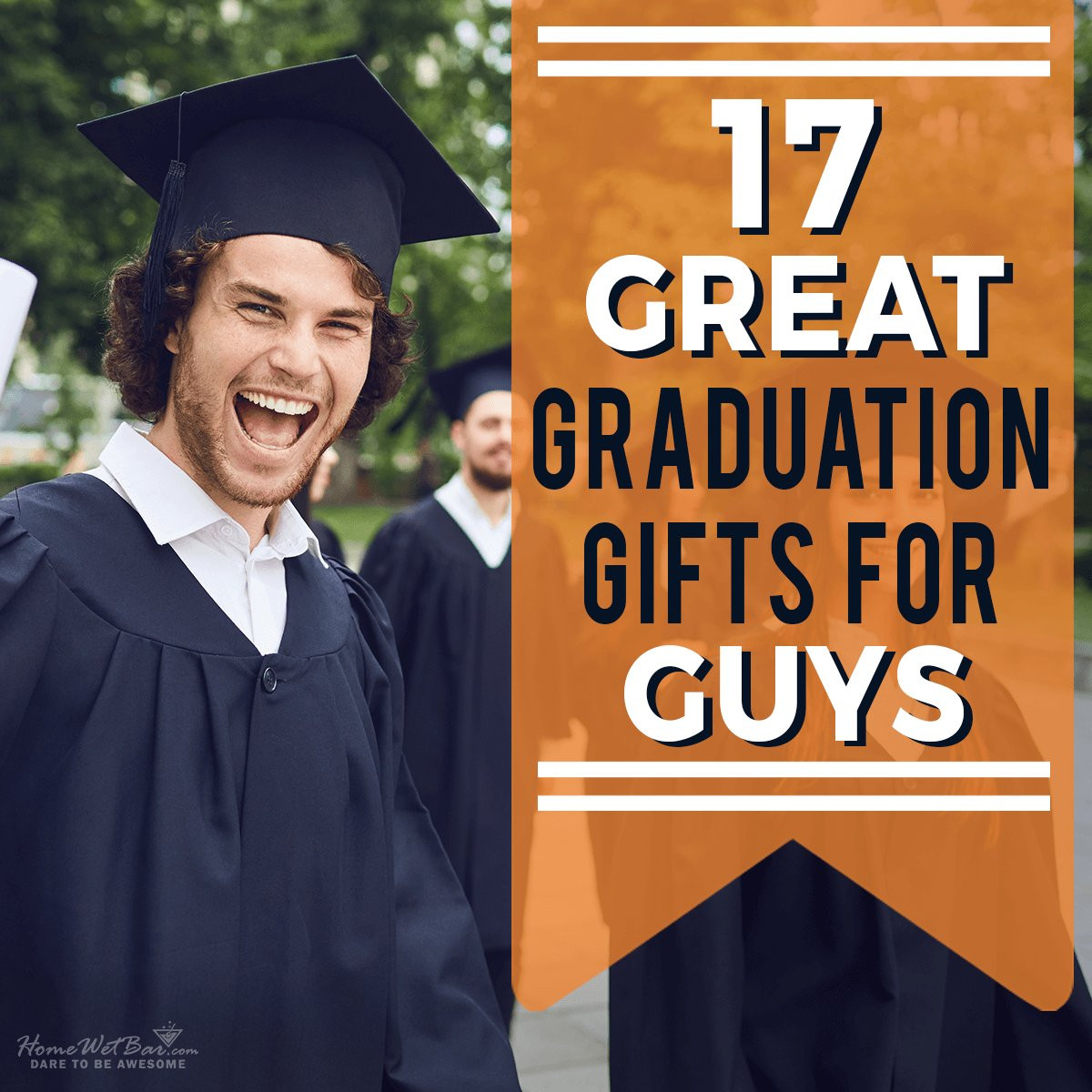 Guy Graduation Gift Ideas
 17 Great Graduation Gifts for Guys