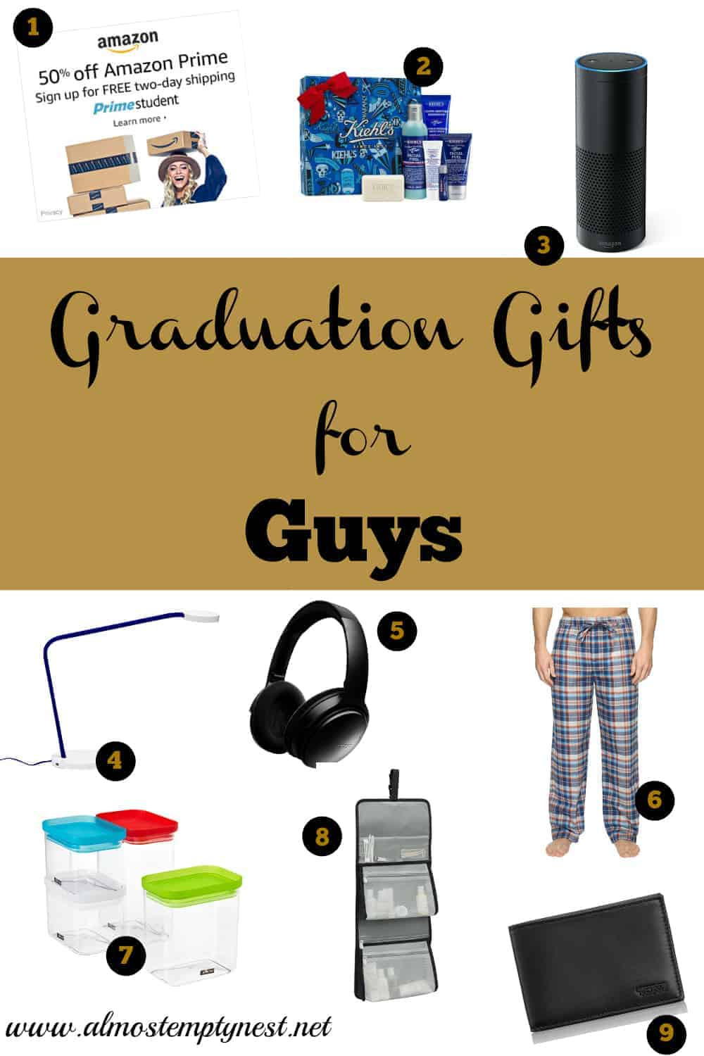 Guy Graduation Gift Ideas
 Graduation Gifts for Guys Almost Empty Nest