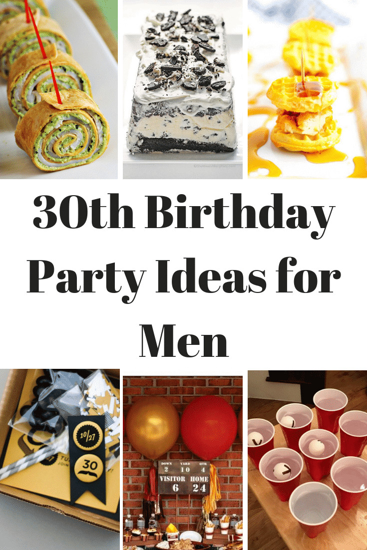 Guys Birthday Party Ideas
 30th Birthday Party Ideas for Men Fantabulosity