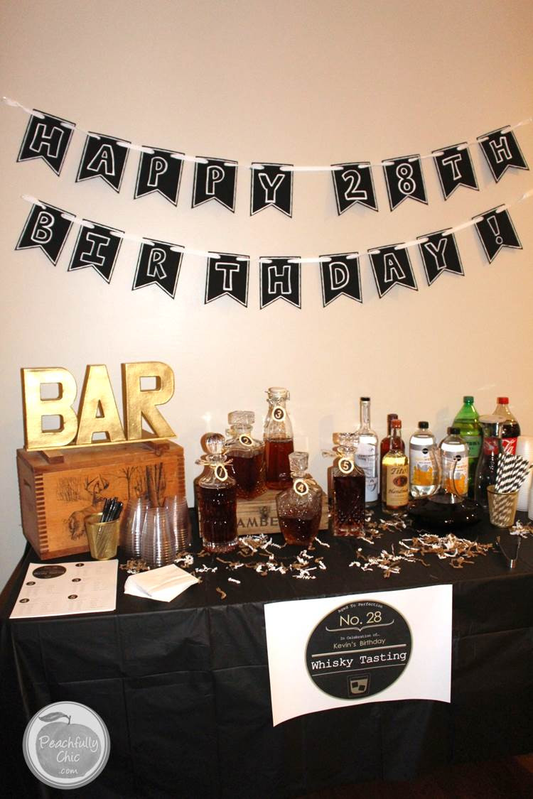 Guys Birthday Party Ideas
 Planning A Guy s Birthday Party Whiskey Tasting