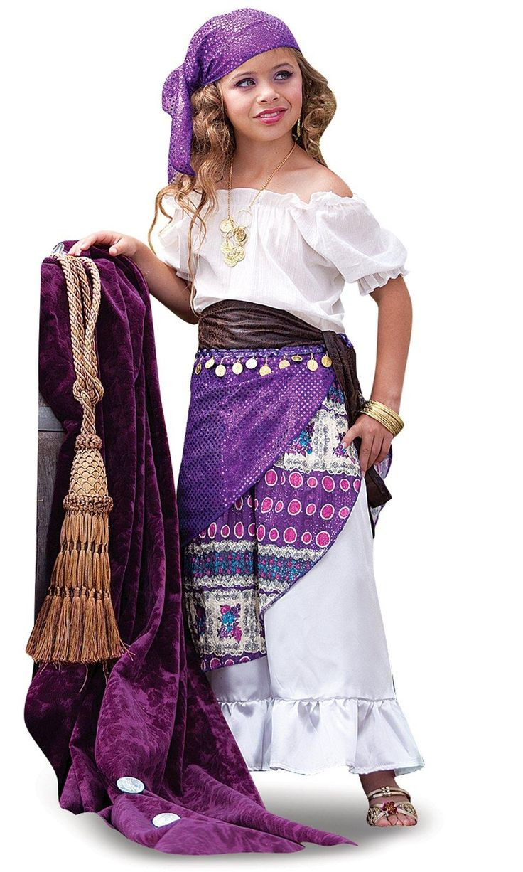 Gypsy Costume DIY
 17 best Gypsy images on Pinterest