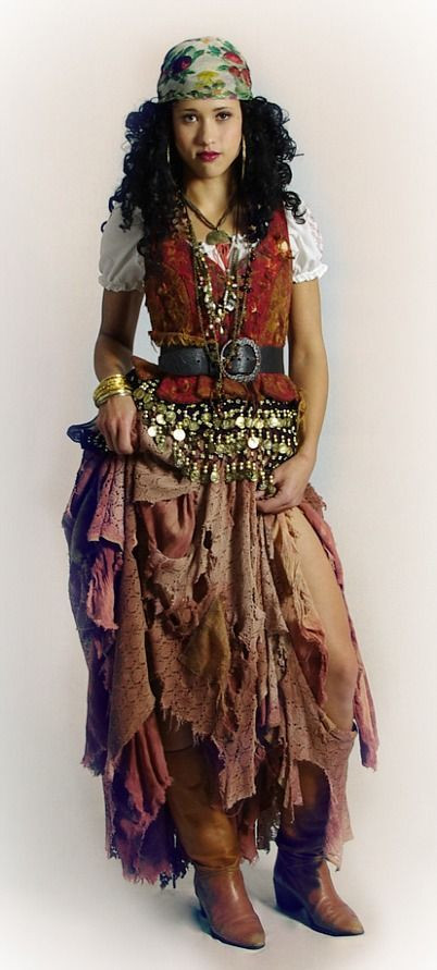 Gypsy Costume DIY
 1218 best gypsy girls images on Pinterest