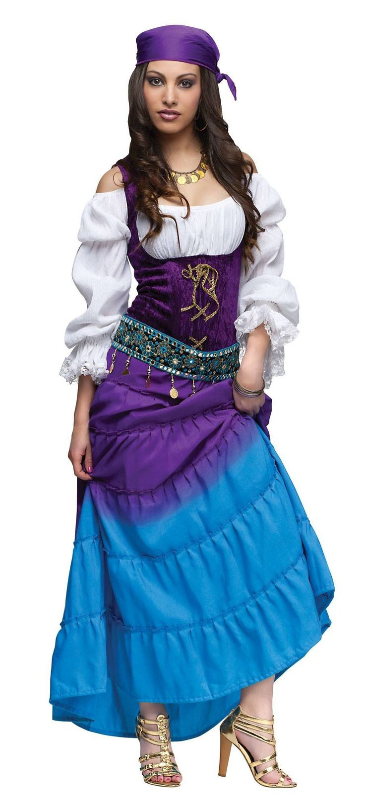 Gypsy Costume DIY
 17 Best images about gypsy costume ideas for Heather on