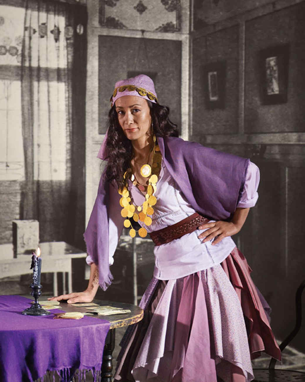 Gypsy Costume DIY
 Fortune Teller Costume