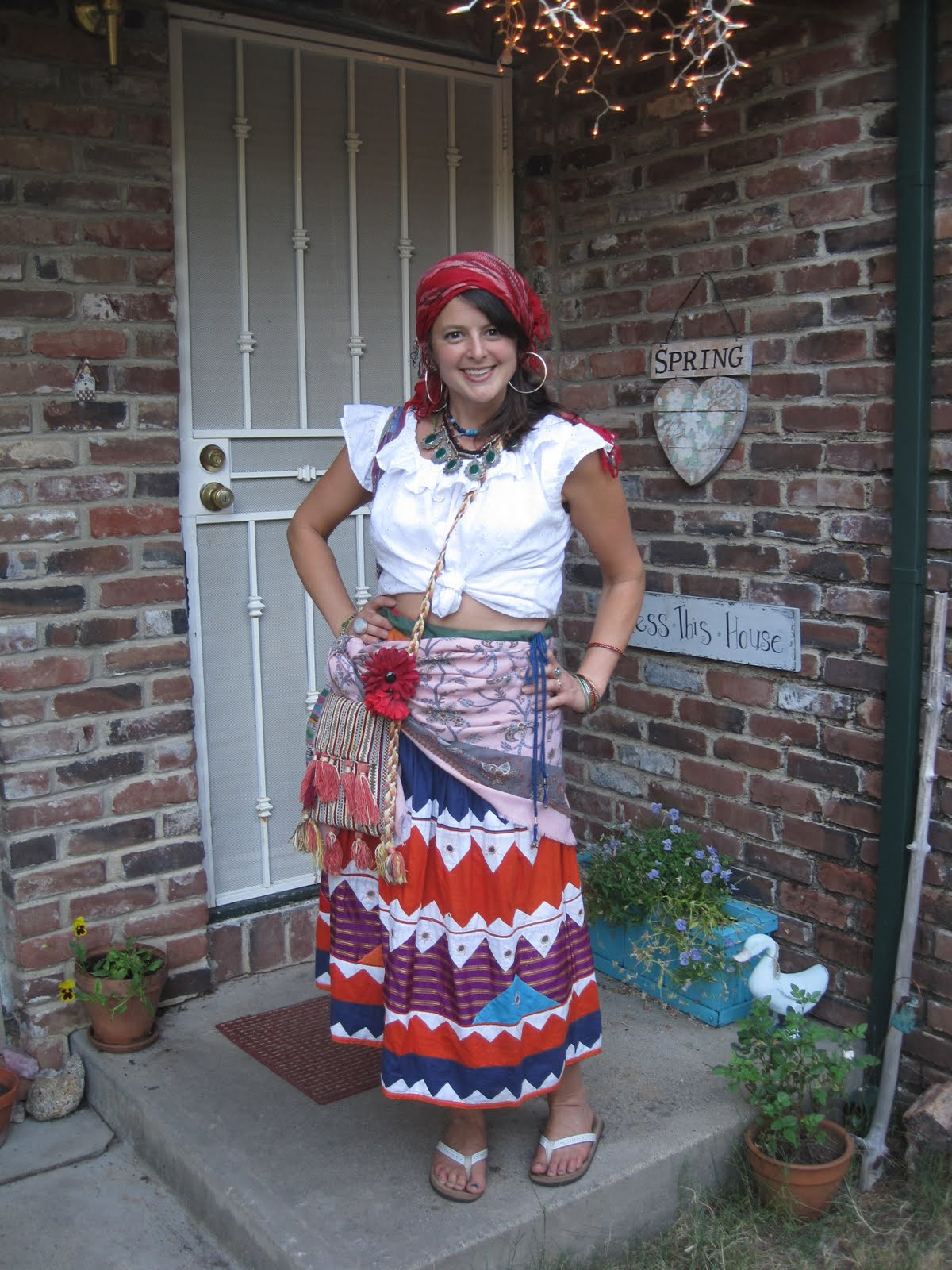 Gypsy Costume DIY
 gypsy dreamland night