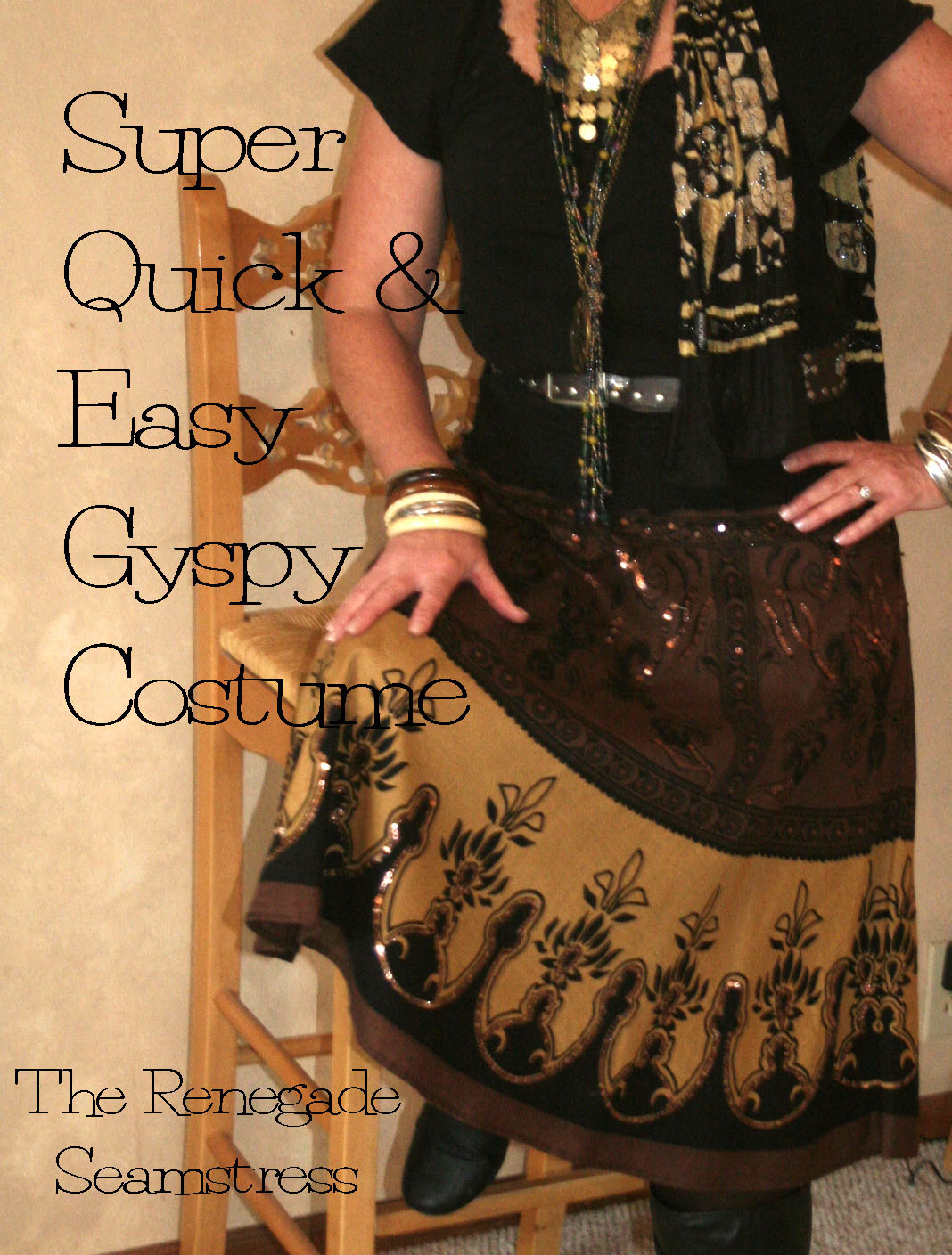 Gypsy Costume DIY
 301 Moved Permanently