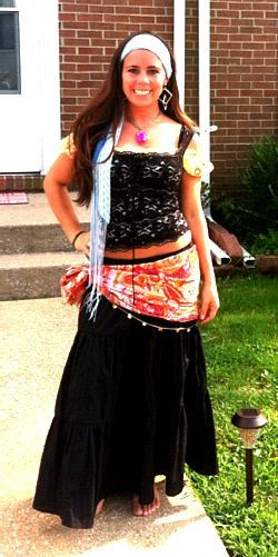 Gypsy Costume DIY
 30 best images about gypsy costume ideas for Heather on