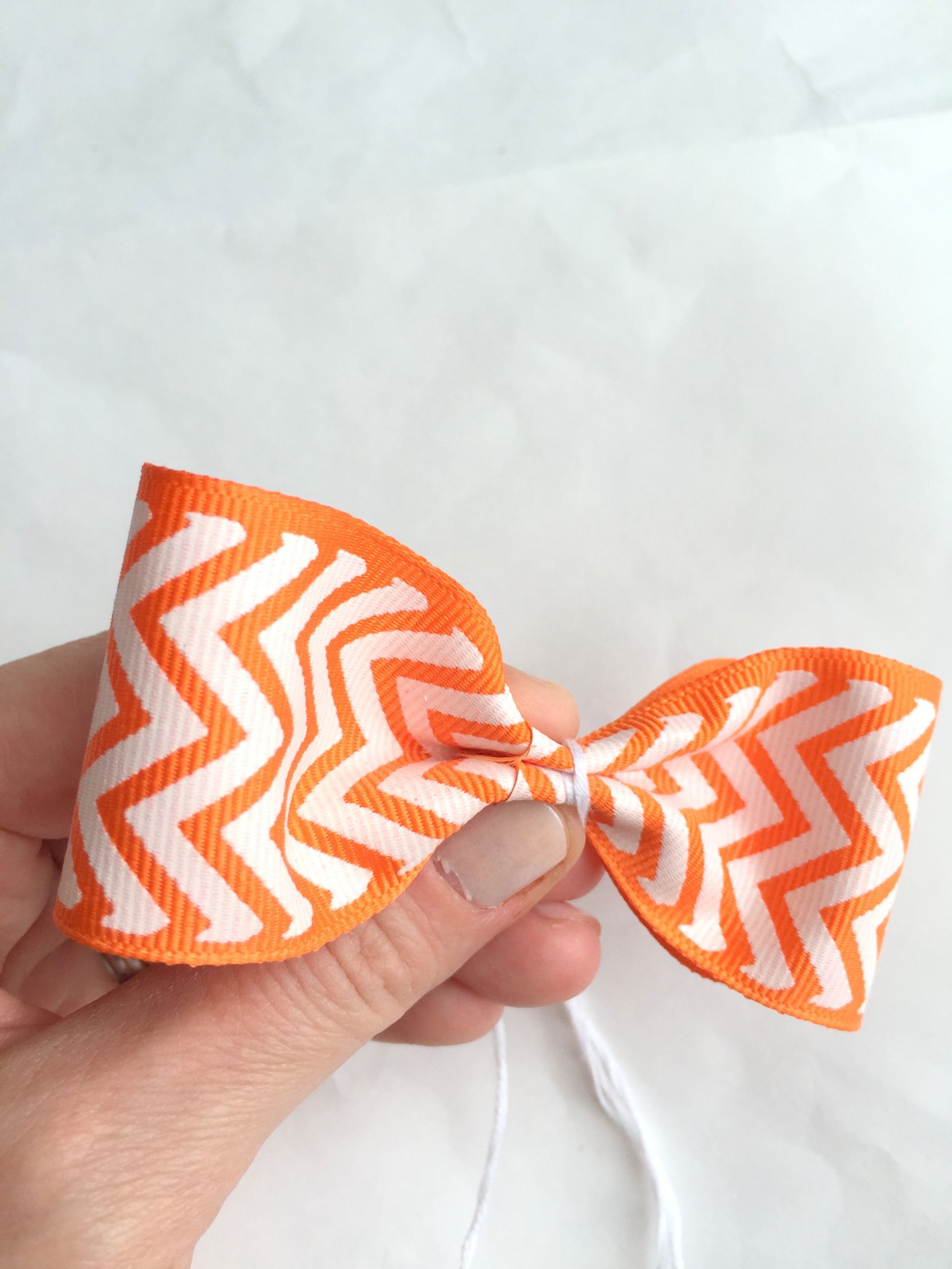 Hair Bow DIY
 DIY Ribbon Hair bows – Styled by Jess