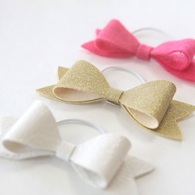 Hair Bow DIY
 easy DIY hair bow elastics great t  It s Always Autumn