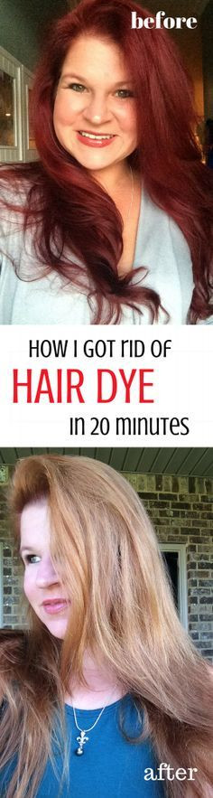 Hair Color Remover DIY
 Does OOPS Hair Color Remover Work
