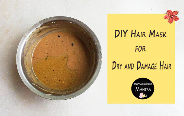 Hair Mask For Dry Hair DIY
 DIY Hair Mask for Dry and Damage Hair – Beauty and