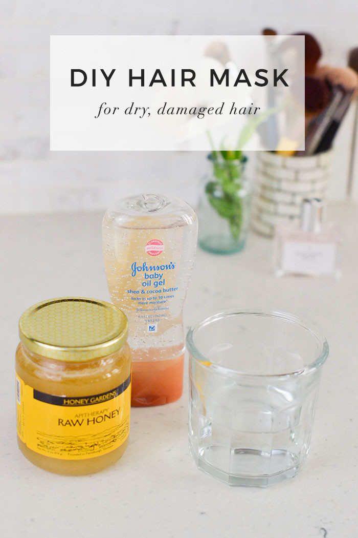 Hair Mask For Dry Hair DIY
 DIY Hair Mask for Dry Damaged Hair