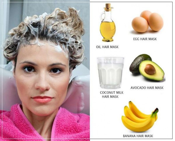 Hair Mask For Dry Hair DIY
 DIY Hair Masks with Based Reinforcing Natural Ingre nts