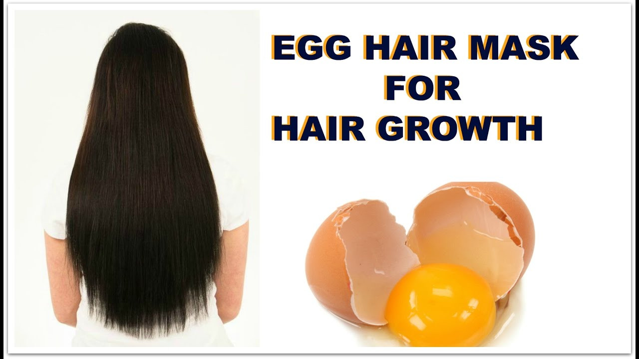 Hair Masks For Hair Growth DIY
 Egg hair mask for fast hair growth and hair regrowth Egg