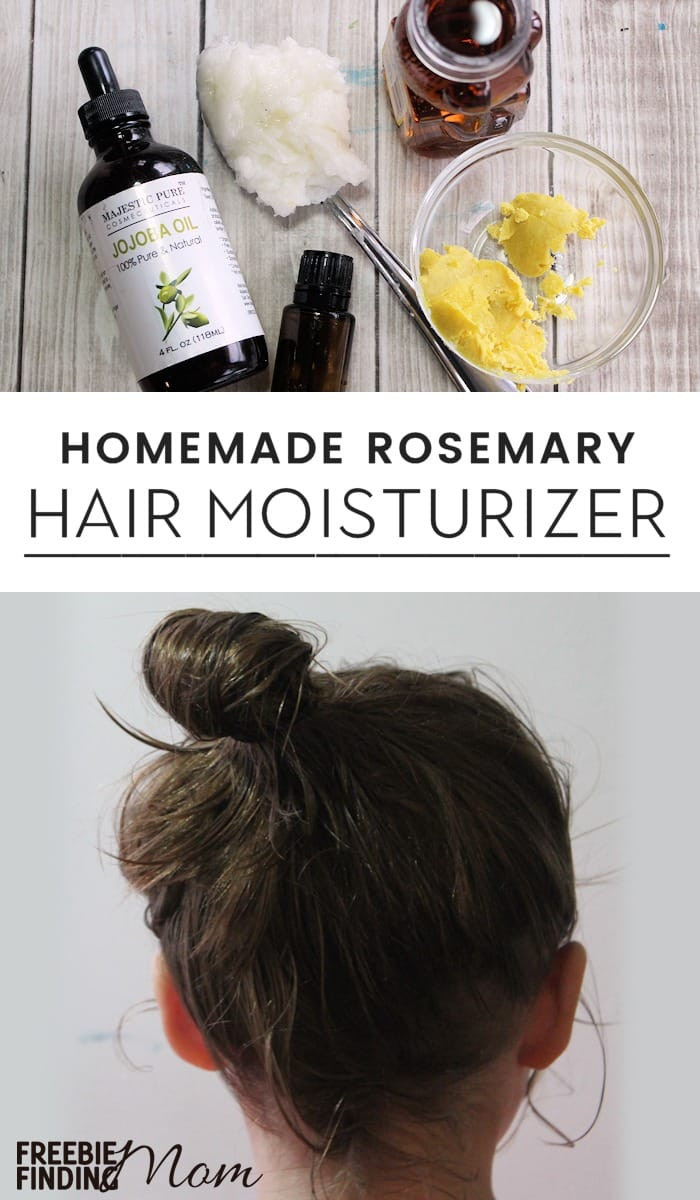 Hair Moisturizer DIY
 Homemade Hair Moisturizer
