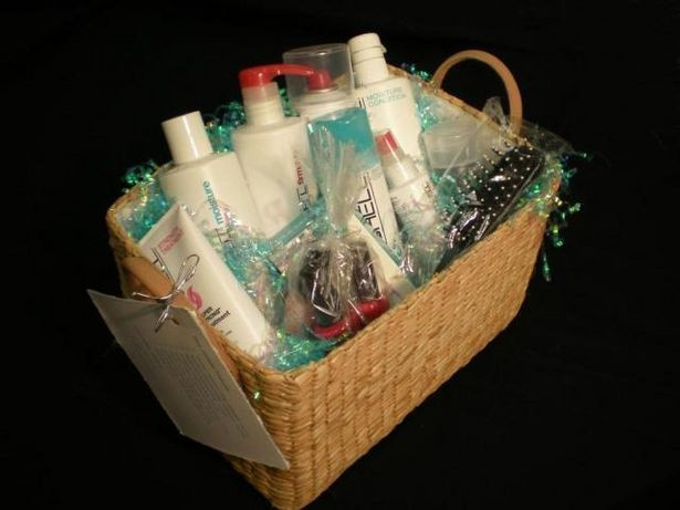 Hair Stylist Gift Basket Ideas
 How to Make a Hair Product Gift Basket