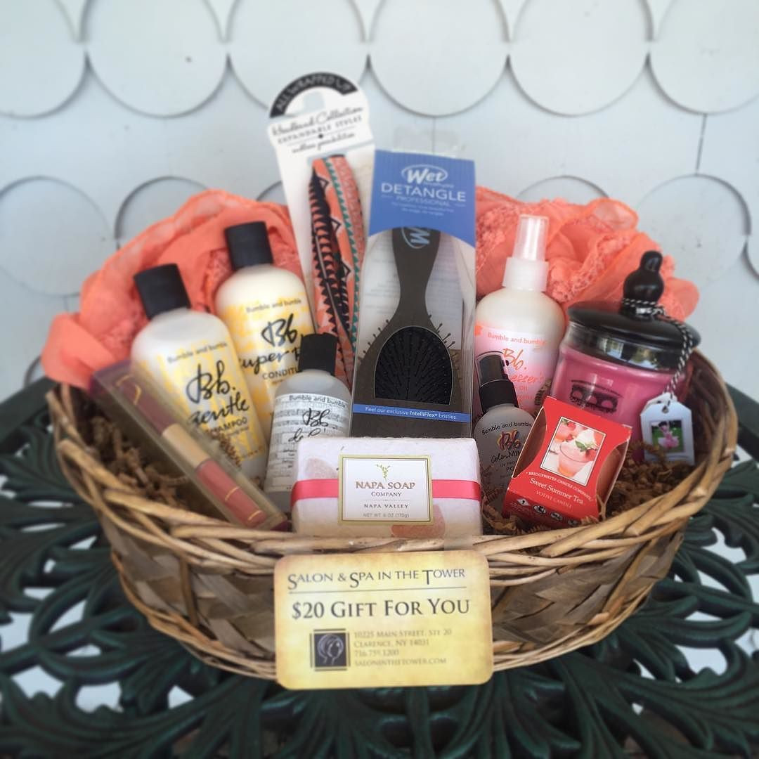 Hair Stylist Gift Basket Ideas
 It s not too late to win this coveted basket of swag Full