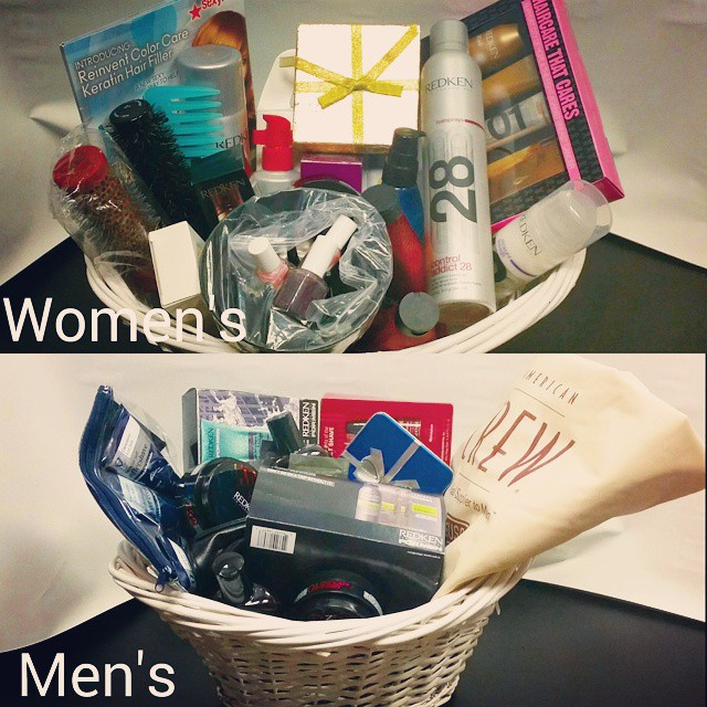 Hair Stylist Gift Basket Ideas
 March Special Win a $275 Gift Basket — Georges Hair Designs