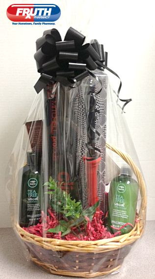 Hair Stylist Gift Basket Ideas
 This hair products basket was designed by Fruth Pharmacy