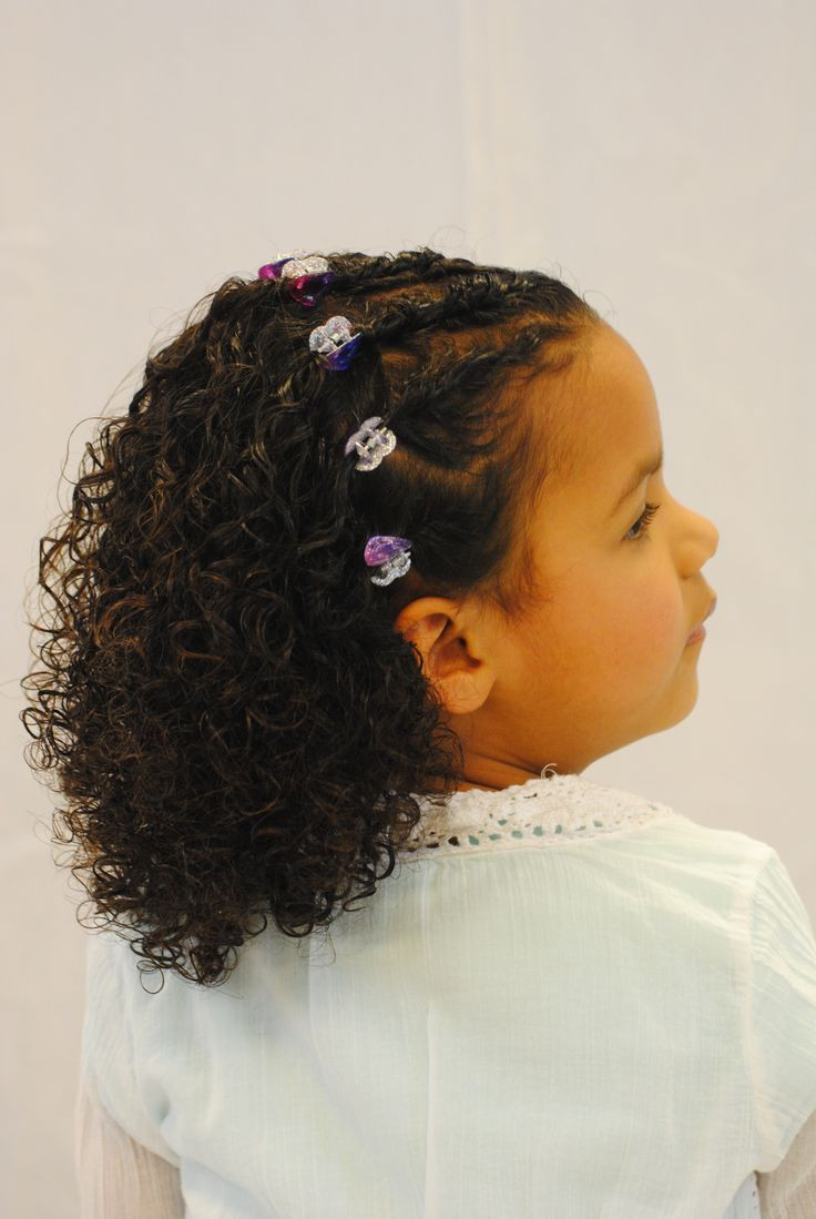 Haircuts For Little Girls With Wavy Hair
 121 best Biracial Kids Hair care and Hair Styles images on