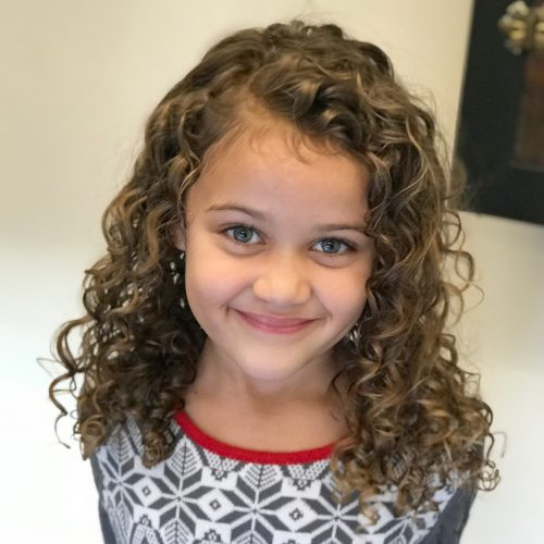 Haircuts For Little Girls With Wavy Hair
 19 Cutest Hairstyles for Curly Hair Girls Little Girls