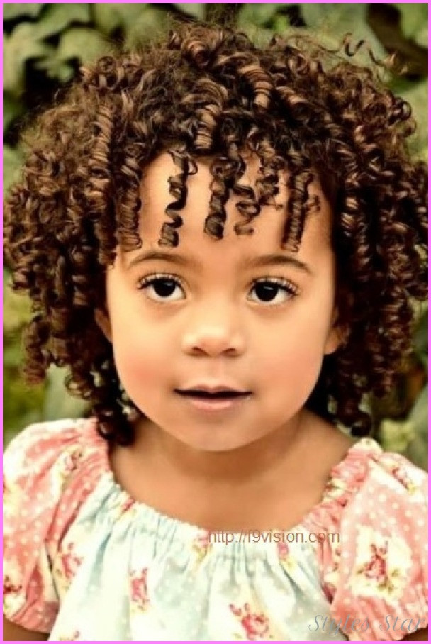 Haircuts For Little Girls With Wavy Hair
 Short haircuts for little girls with curly hair Star