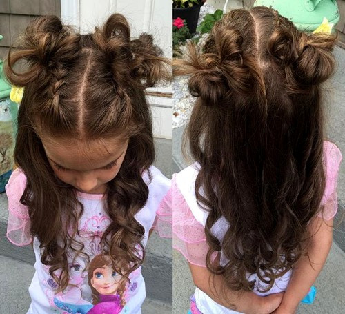 Haircuts For Little Girls With Wavy Hair
 40 Cool Hairstyles for Little Girls on Any Occasion