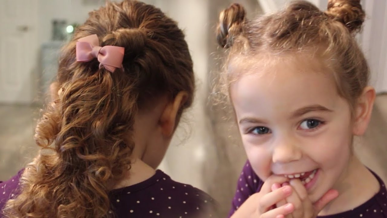 Haircuts For Little Girls With Wavy Hair
 Easy Hairstyles for little Girls with curly hair