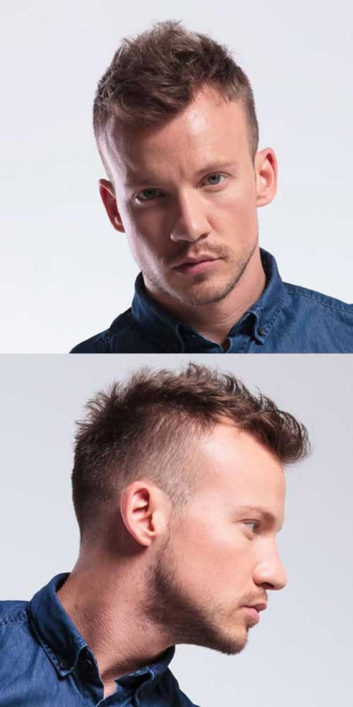 Haircuts For Receding Hairline Male
 100 Mens Hairstyles 2015 2016