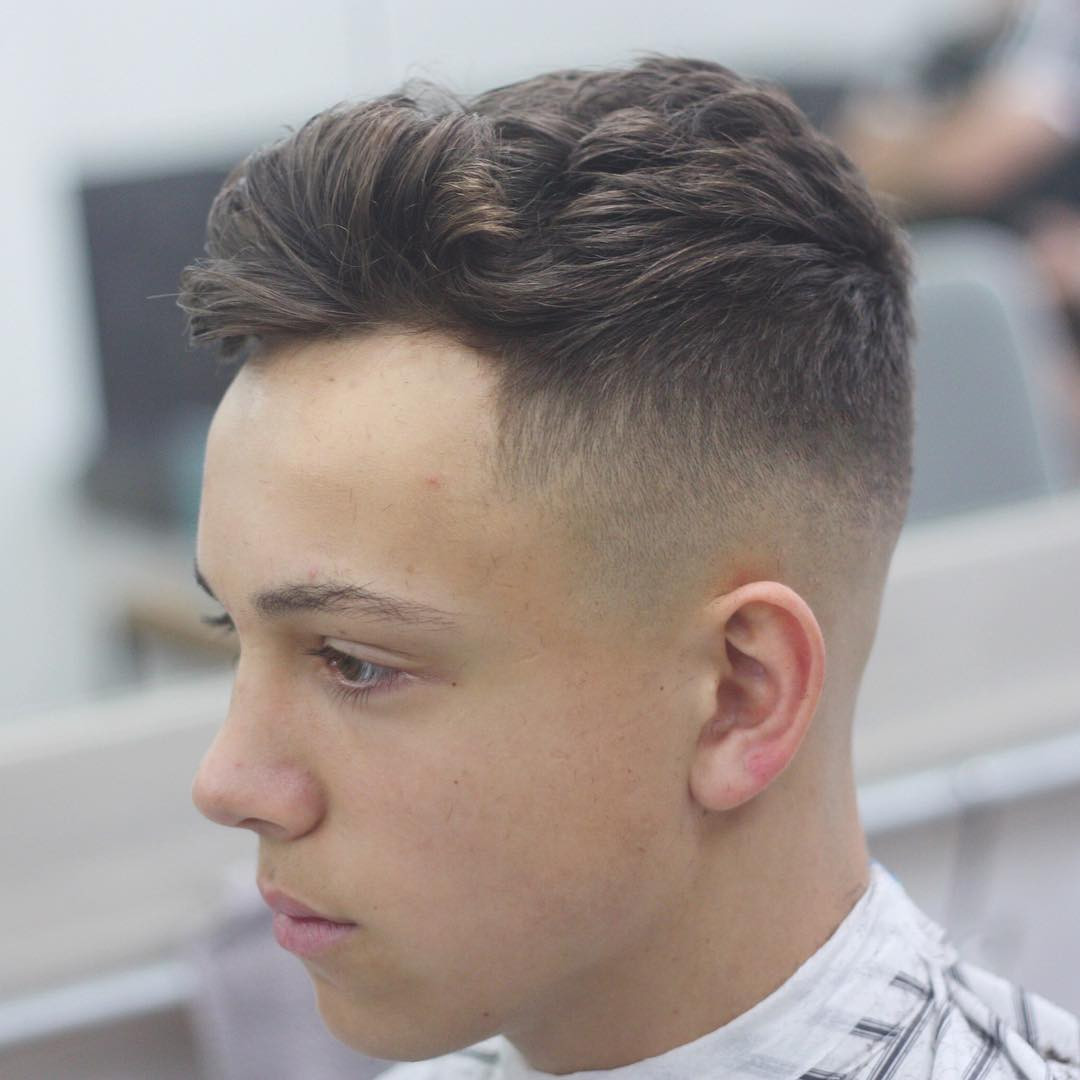 Haircuts For Teenage Boys
 Top 21 Teenage Haircuts For Guys 2020 Styles