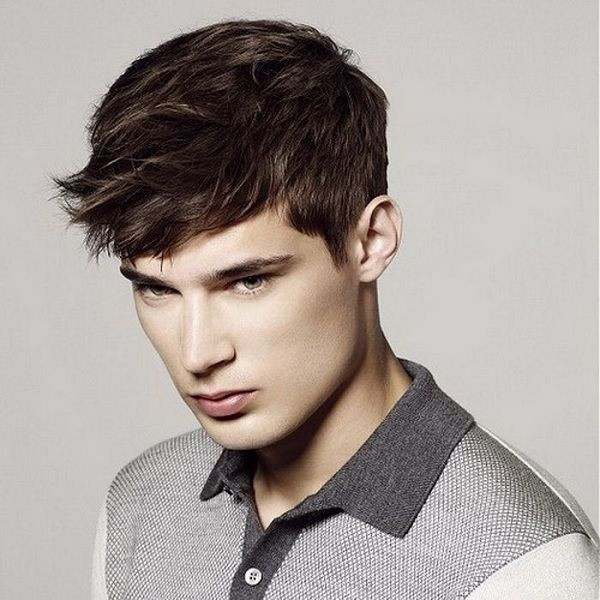 Haircuts For Teenage Boys
 30 Sophisticated Medium Hairstyles for Teenage Guys [2020]