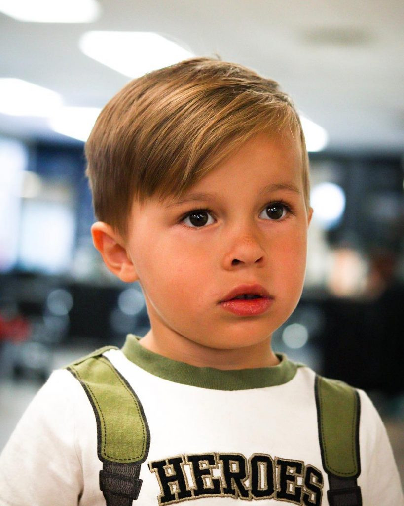 Haircuts For Toddler Boy
 Cute Haircuts For Toddler Boys 14 Styles To Try In 2020
