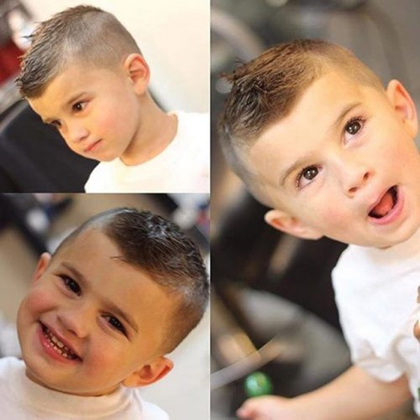 Haircuts For Toddler Boy
 125 Trendy Toddler Boy Haircuts