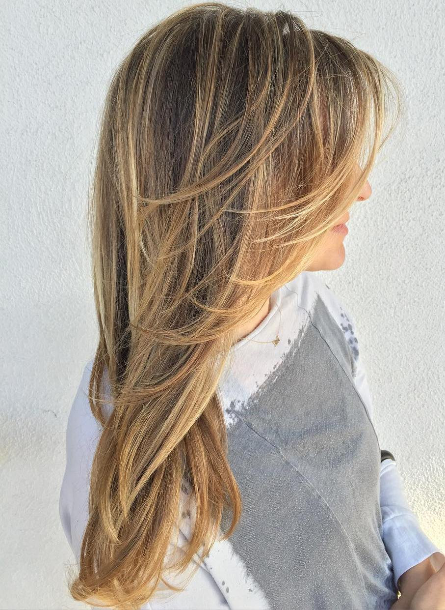 Haircuts With Layers For Long Hair
 80 Cute Layered Hairstyles and Cuts for Long Hair in 2016