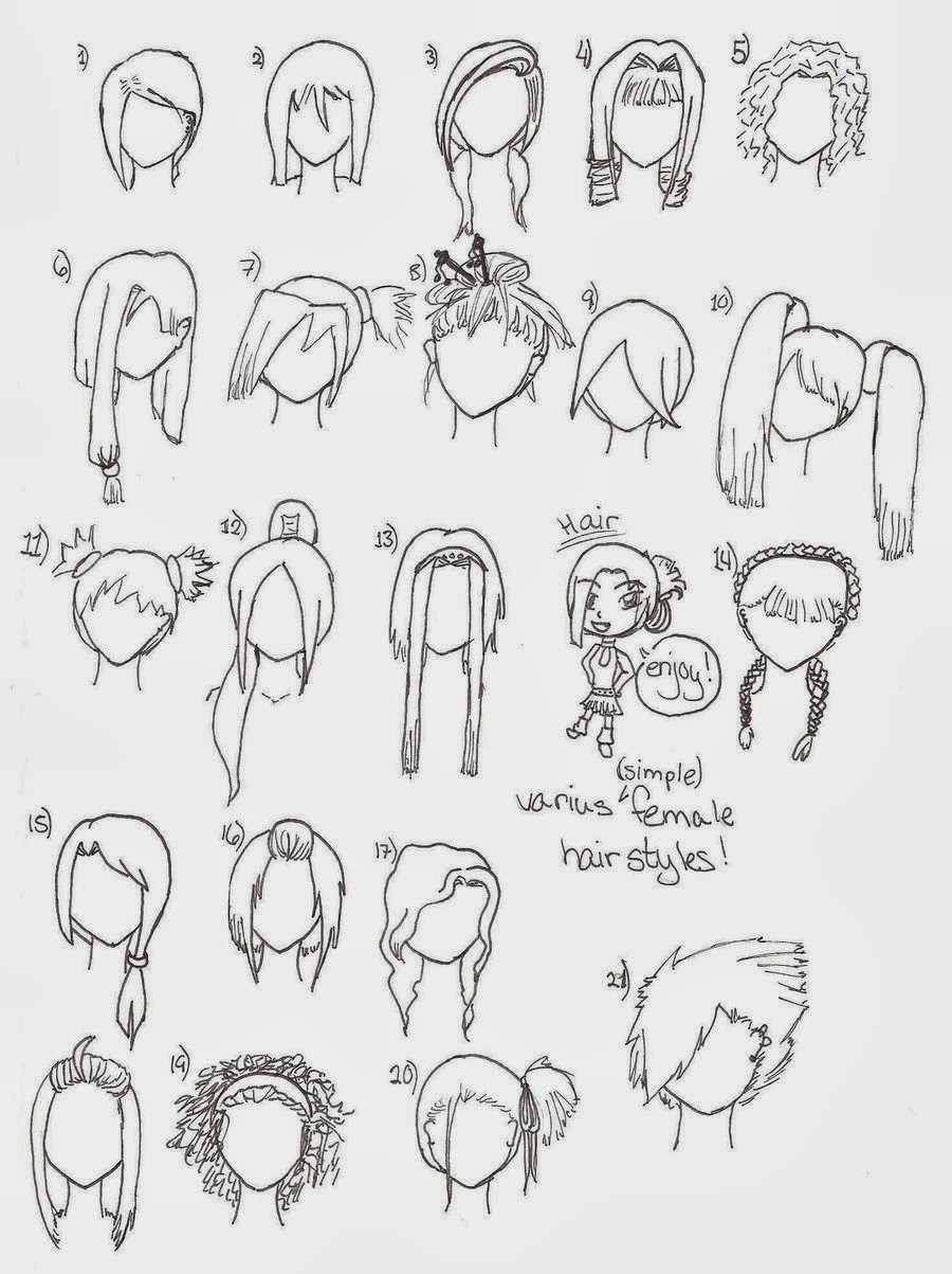 Hairstyle Anime
 Cute Anime Hairstyles trends hairstyle
