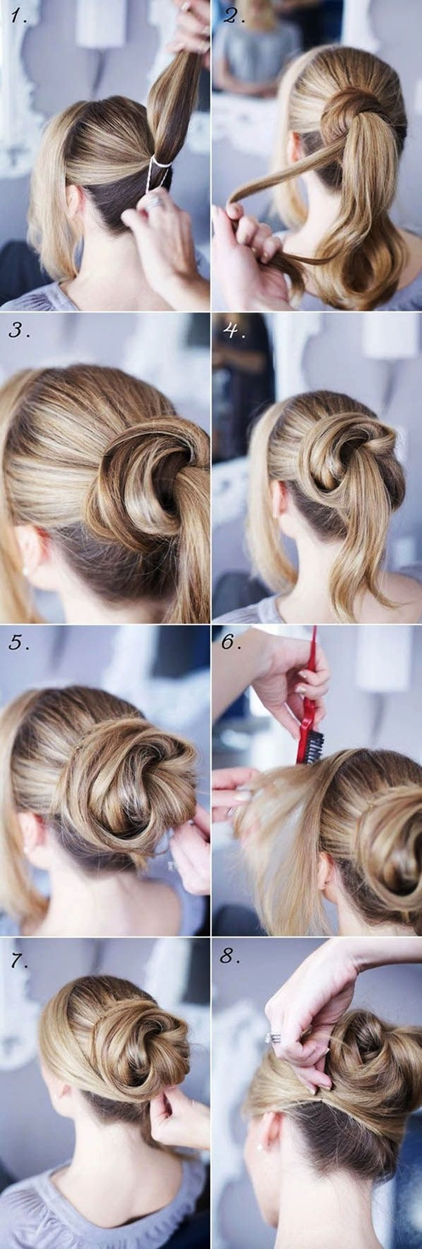 Hairstyle Easy Step By Step
 15 Easy Step By Step Hairstyles for Long Hair
