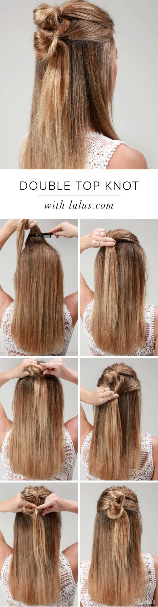 Hairstyle Easy Step By Step
 Easy Step By Step Hairstyle Tutorials You Can Do For Less