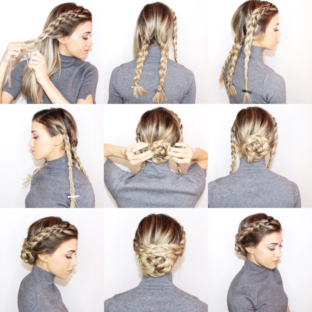 Hairstyle Easy Step By Step
 170 Easy Hairstyles Step by Step DIY hair styling can help