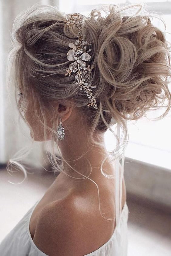 Hairstyle For Bridesmaid 2020
 10 Wedding Updo Hairstyles for Women Elegant Wedding