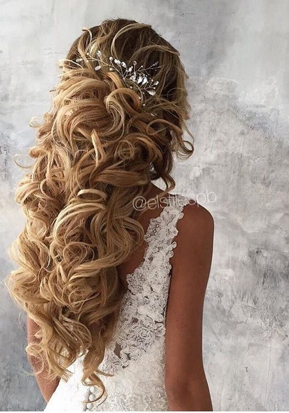 Hairstyle For Bridesmaid 2020
 65 Long Bridesmaid Hair & Bridal Hairstyles for Wedding